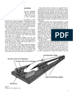 Magnetic Levitation - Transportation H. Nakashima