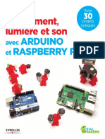 Mouvement, Lumière Et Son: Arduino Raspberry Pi