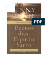 Buenos Días Espíritu Santo. Revisado - Benny Hinn