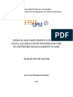 Design and Implementation of A Data Aggregation System For The 5G Network Management Plane