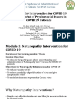 Naturopathy - Interventions - DR Apar - PPT