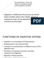 Human Physiology 11 (PHS 222) - 1