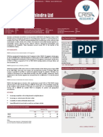 Mahindra & Mahindra LTD: Key Financial Indicators