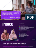 SOCIALPUBLI-Estudio de Gaming y Marketing de Influencers-2022
