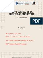 Equipo 3 - Ley de Propiedad Industrial