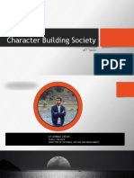 Character Building Society: UET Taxila