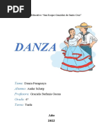 Danza Galopera: Tradición Paraguaya | PDF