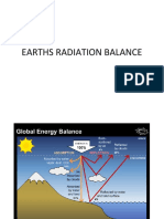 Earth's Radiation Balance: Insolation, Temperature, and Global Distribution