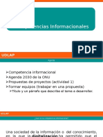 1.5 Competencias Informacionales