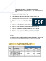 EJEMPLO Metodo de Valoracion de Existencias