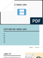 Estudio de Mercado