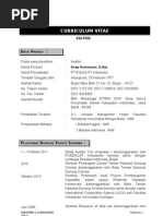Download CV Asep Kurniawan KAN 2 by Asep Kurniawan SN60414000 doc pdf