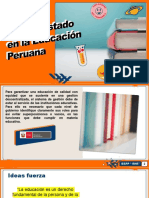 SF04 - Rol Del Estado en La Educación Peruana