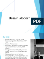 Desain Modern Ii