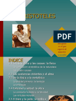 Unidad 3 - La filosofía de Aristóteles