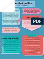 Documento A4 Avisos de La Semana Salón de Clases Colores Pastel