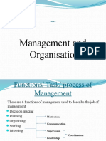 Module - 2 Management For Engineers