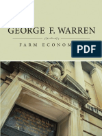 George F Warren Farm Economist by Stanton