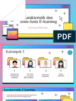 Kelompok 3_Karakteristik E-learning