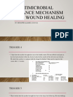 U1 P9 Antimicrobial Resistance Mechanism, What Is Wound Healing