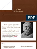 A vida e obra de Platão
