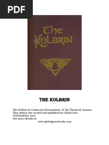 La Biblia de Kolbrin