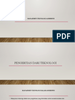 Manajemen Teknologi Agribisnis (PPT) 2022 Kelompok 2