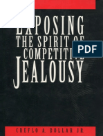 Exposing The Spirit of Competitive Jealous - Creflo A. Dollar