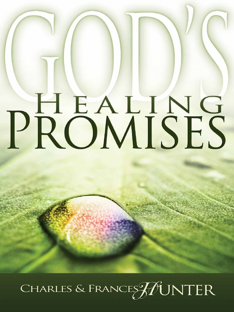 God's Healing Promises - Charles | PDF | God In Christianity | Glory ...