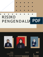 Audit Risiko Pengendalian