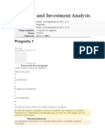 Financial and Investment Analysis Evaluacion Und 1