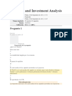 Financial and Investment Analysis Evaluacion Und 3