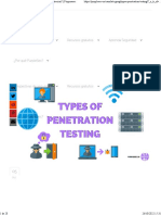 ¿Cuáles Son Los Diferentes Tipos de Pruebas de Penetración Púrpurasec