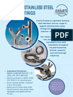 Hygienic Stainless Steel Clamp Fittings