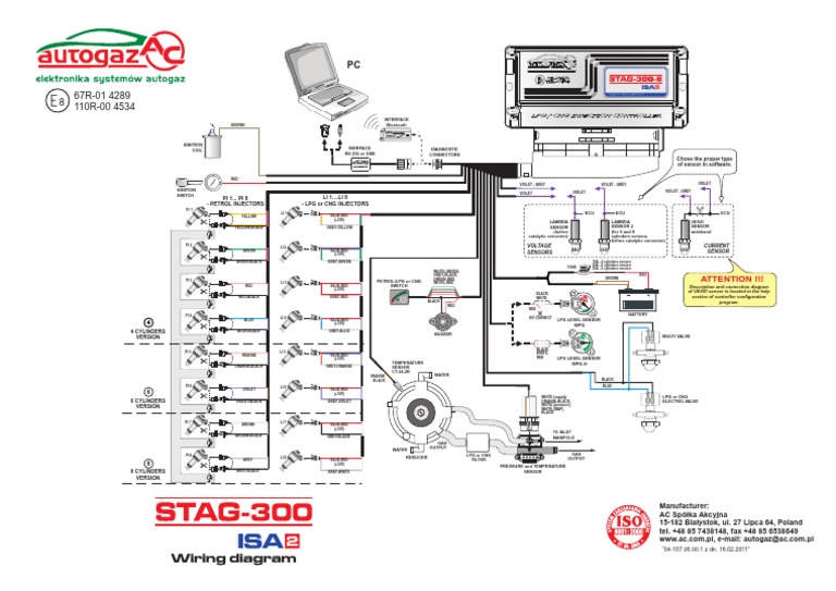 Stag 300 Wiring Diagram Overview PDF Electricity Propulsion