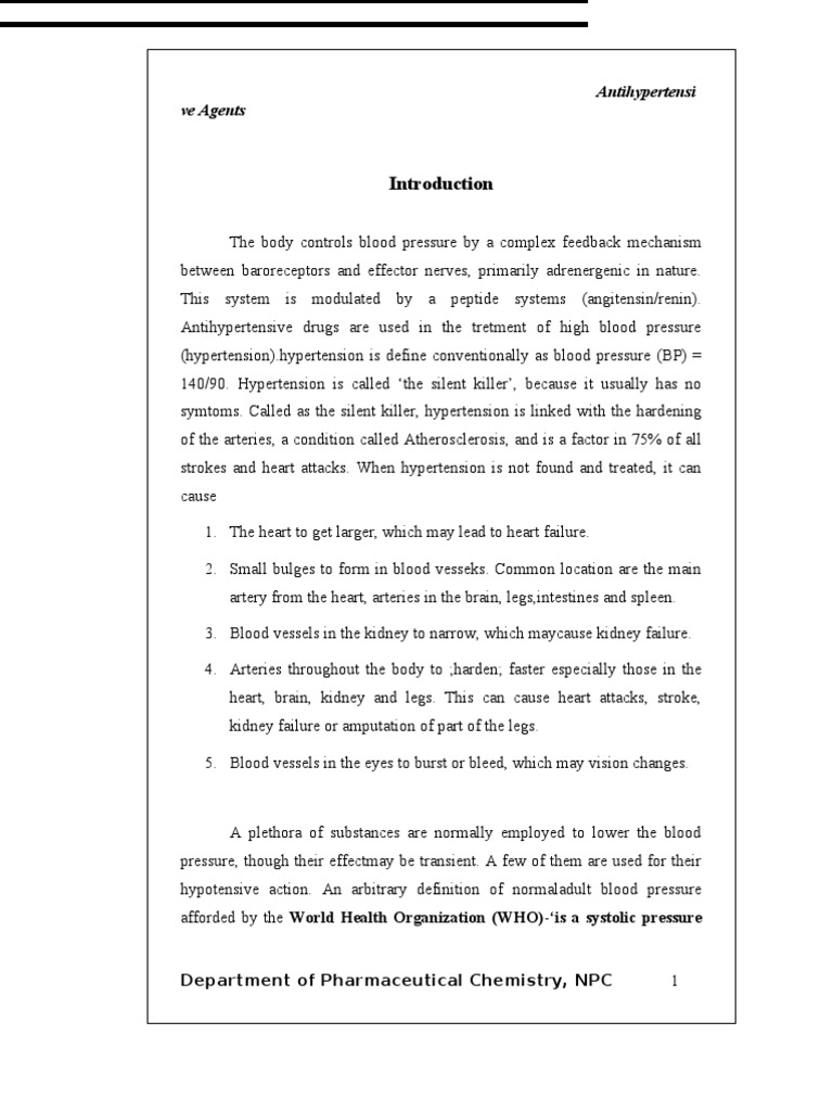 Hypertension thesis introduction picture