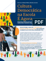 Cultura Democratica Na Escola Agora-AshokaPercursosDebatesPublicos