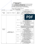 26.09.2022 Monday: Day & Date Course Course Code Course Title