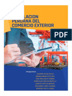Legislacion Peruana Del Comercio