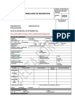 Formulario de Inscripcion Rpa Fabiel E. Celis