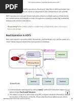 HDFS Tutorial - Architecture, Read & Write Operation Using Java API