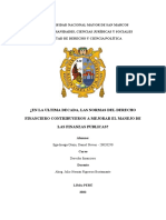 Derecho Financiero