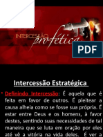 Intercessão Atual