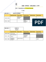 2022 Calendário de provas I I PP  Outubro-Novembro de 20221 - Físico-Quima