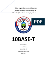 Report - 10base