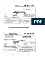 Guias de Pagos Varios Agosto + Multa