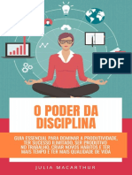 A Arte da Autodisciplina para o Sucesso