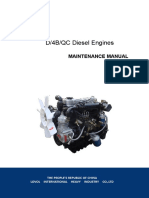 Manual de Mantenimiento TB504 Motor