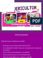 Educator Puericultor I