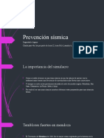 Prevención Sísmica COM